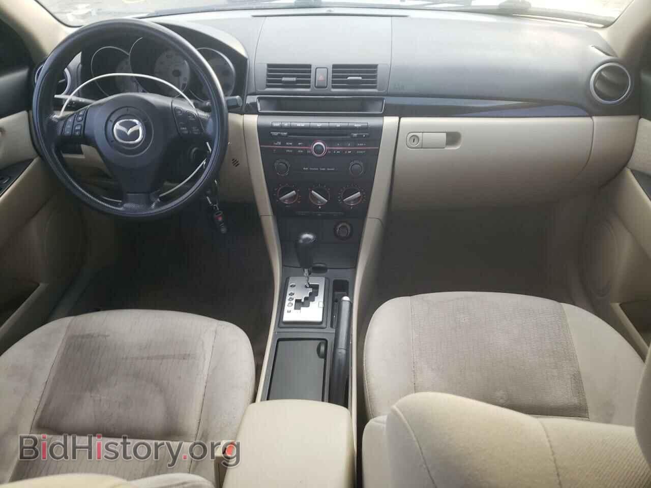 2008 MAZDA 3 - VIN: JM1BK32F281847369 - Фото 8
