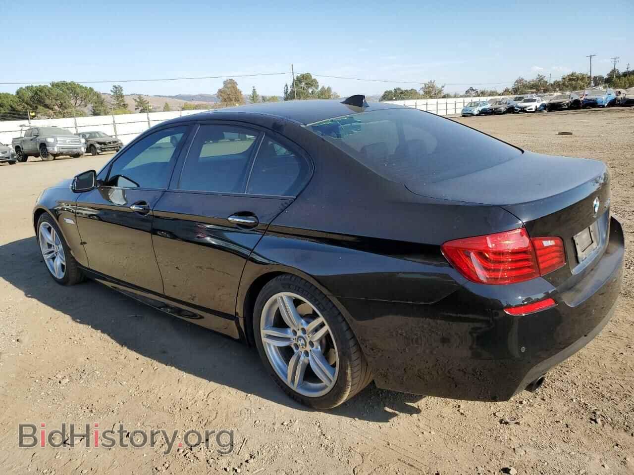 2014 BMW 5 SERIES - VIN: WBA5B1C51ED480334 - Фото 2
