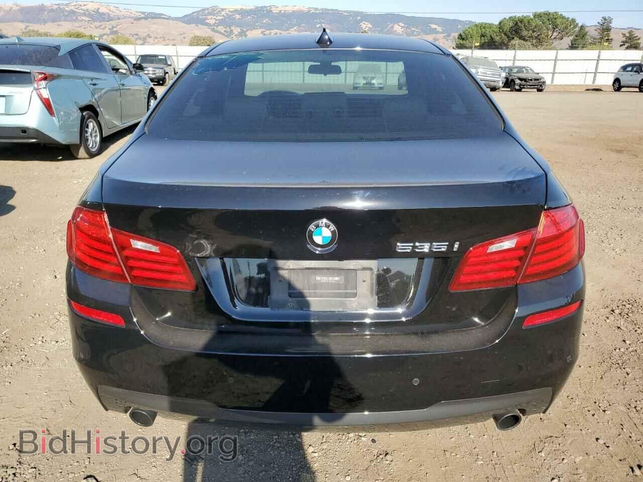 2014 BMW 5 SERIES - VIN: WBA5B1C51ED480334 - Фото 6
