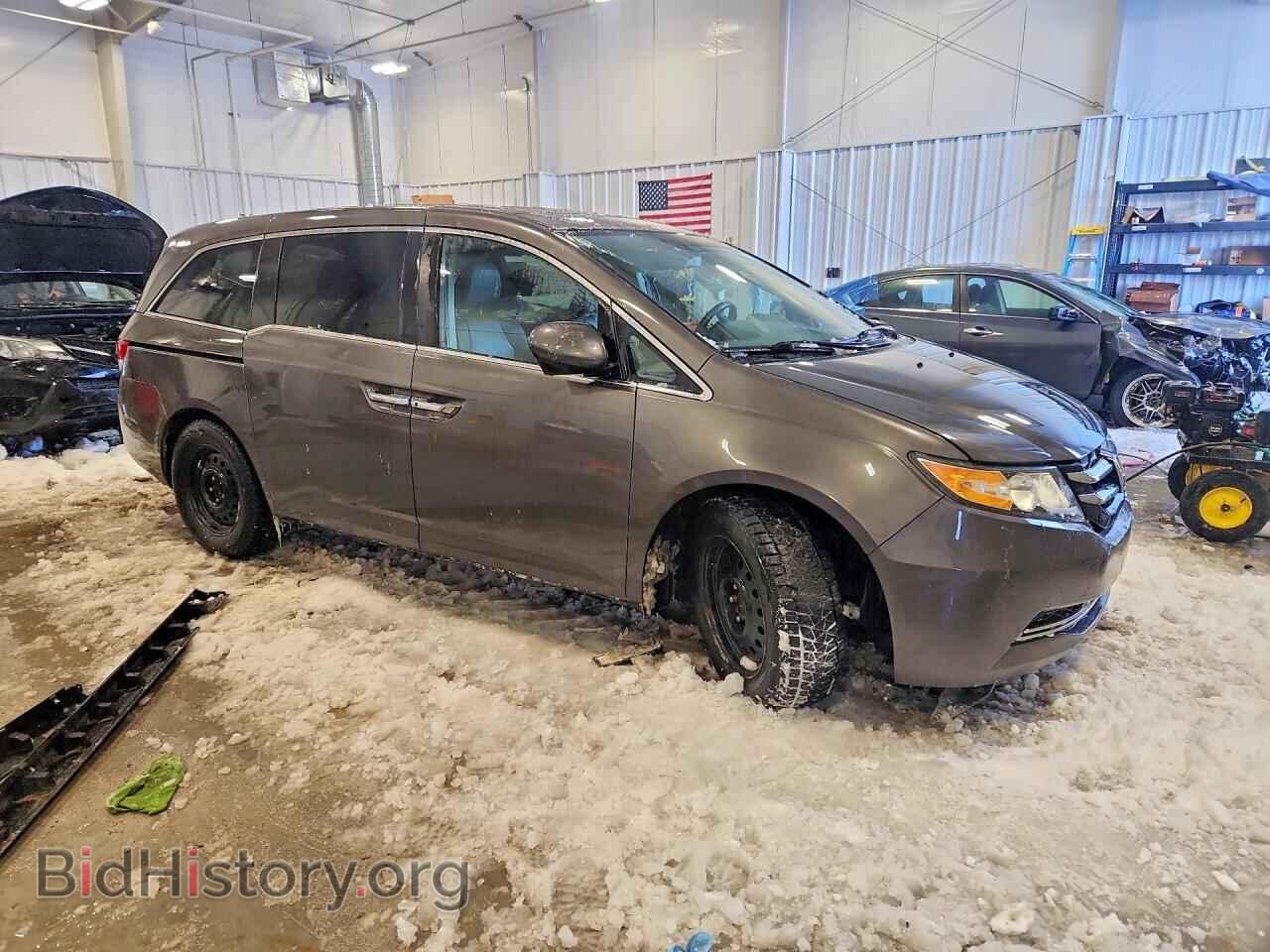 2016 HONDA All Models - VIN: 5FNRL5H67GB030452 - Фото 4
