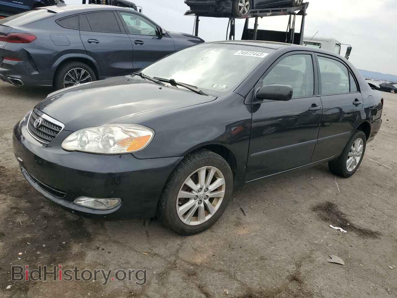 Фотография 2T1BR32E07C848761 - TOYOTA COROLLA 2007