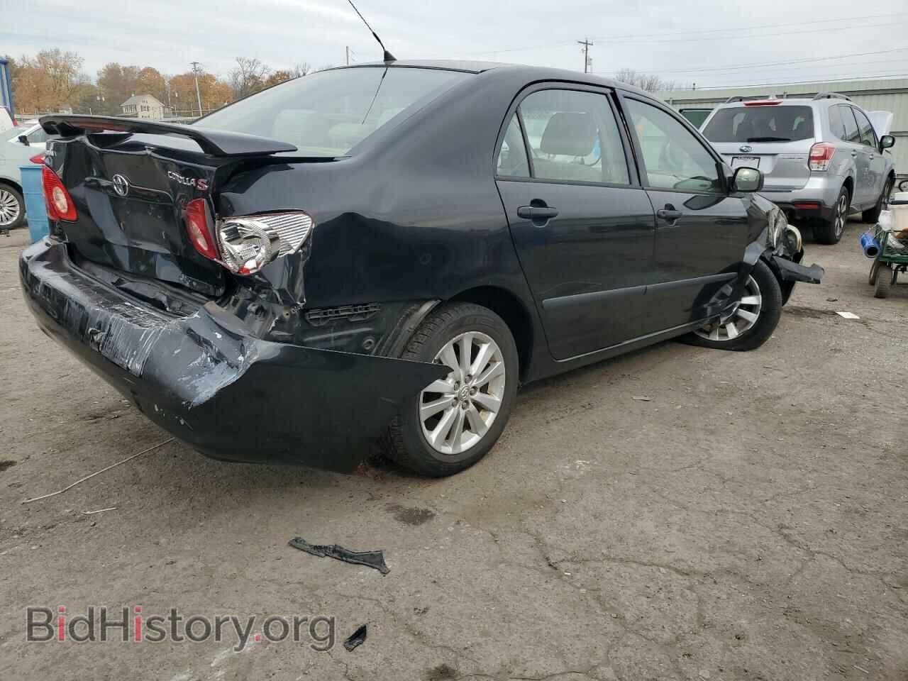 2007 TOYOTA COROLLA - VIN: 2T1BR32E07C848761 - Photo 3