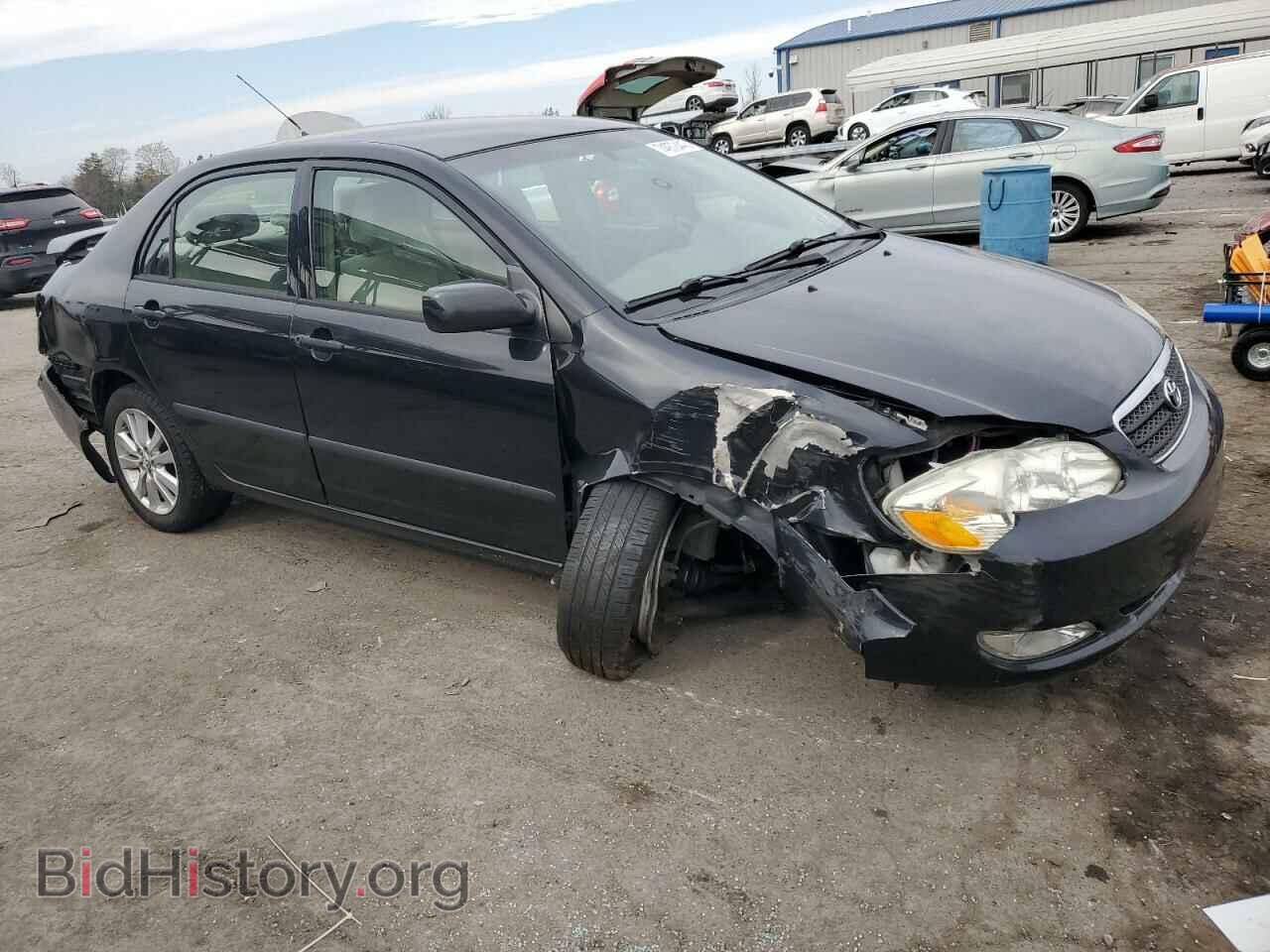 2007 TOYOTA COROLLA - VIN: 2T1BR32E07C848761 - Photo 4