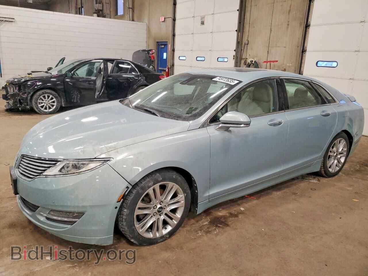 Photo 3LN6L2LU2DR807617 - LINCOLN MKZ 2013