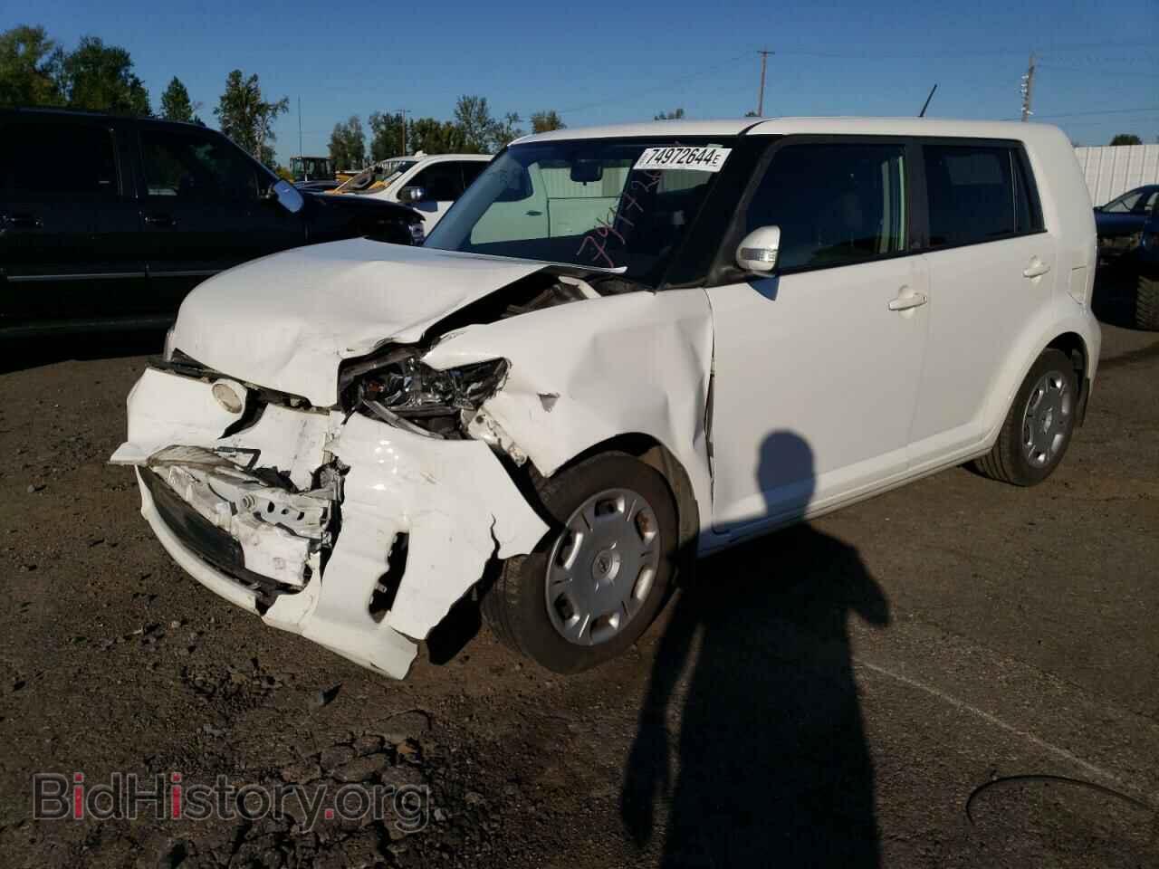 Photo JTLZE4FE7CJ024446 - TOYOTA SCION 2012