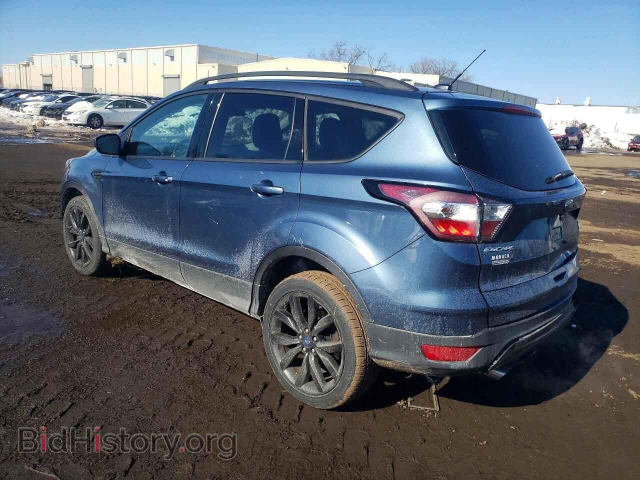2018 FORD ESCAPE - VIN: 1FMCU9GD2JUC53311 - Фото 2