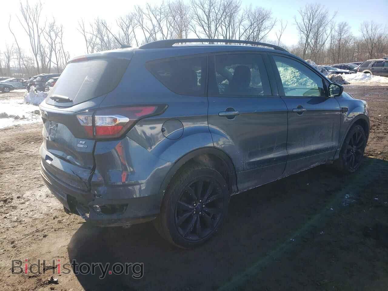 2018 FORD ESCAPE - VIN: 1FMCU9GD2JUC53311 - Фото 3