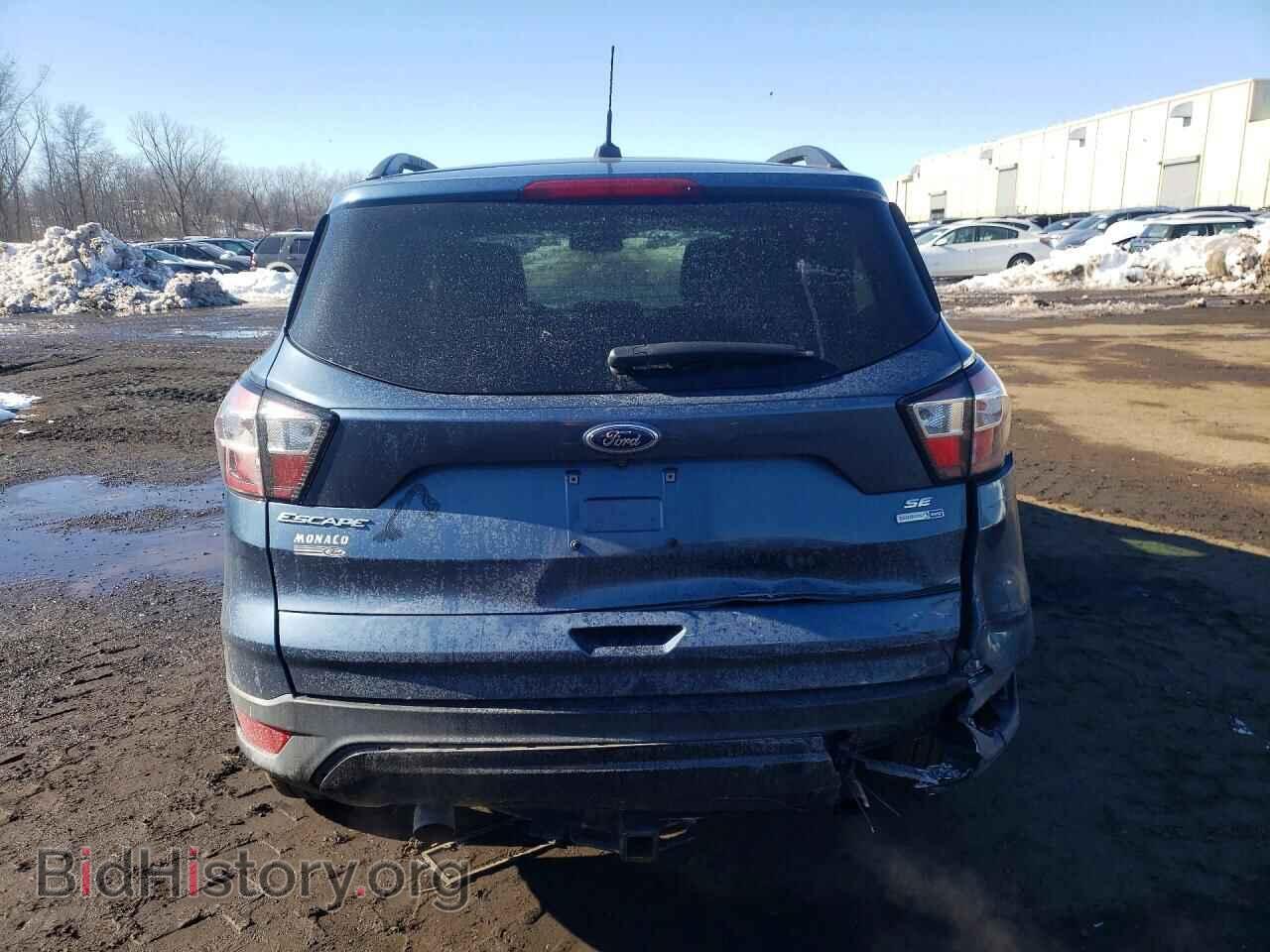 2018 FORD ESCAPE - VIN: 1FMCU9GD2JUC53311 - Фото 6