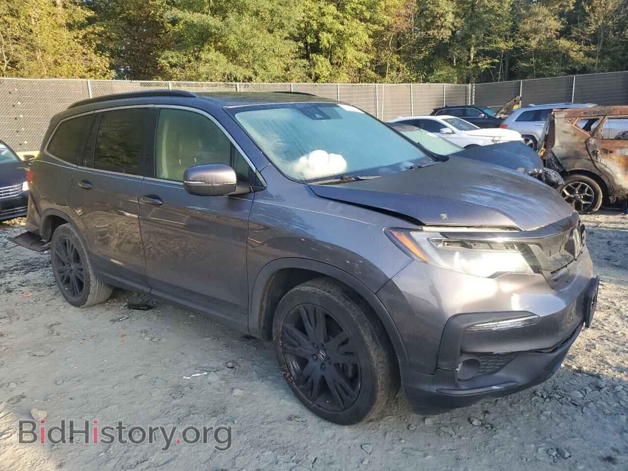 2021 HONDA PILOT - VIN: 5FNYF6H2XMB020841 - Фото 4