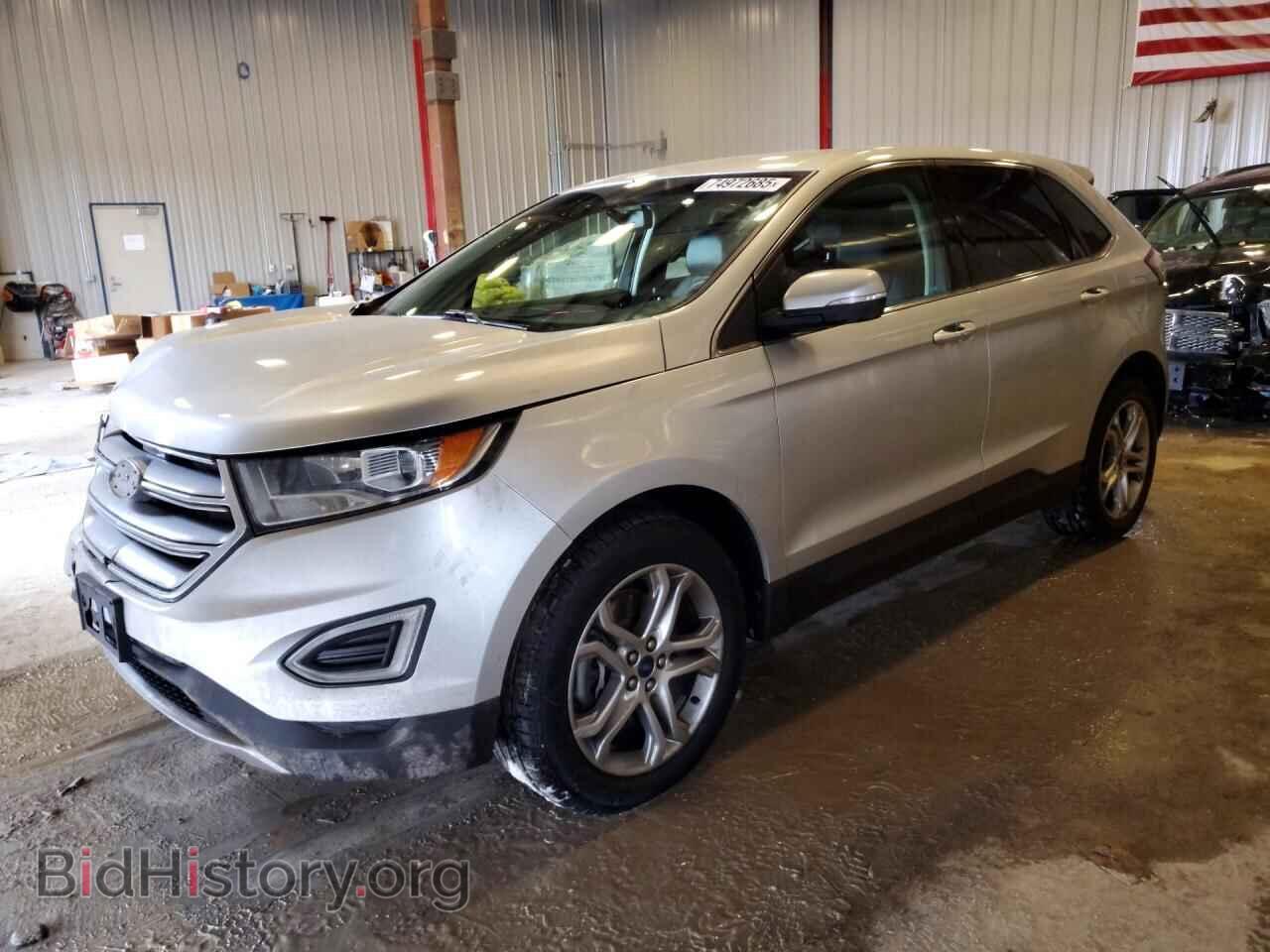 Photo 2FMPK4K90HBB20558 - FORD EDGE 2017