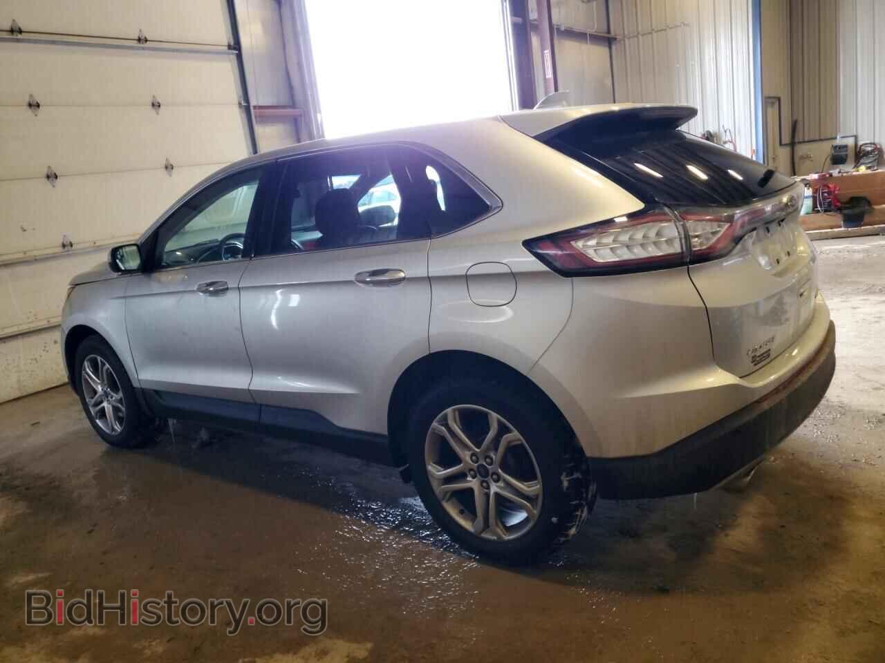 2017 FORD EDGE - VIN: 2FMPK4K90HBB20558 - Фото 2