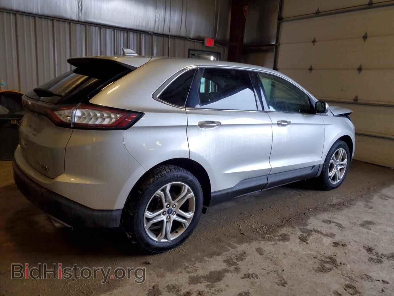 2017 FORD EDGE - VIN: 2FMPK4K90HBB20558 - Фото 3