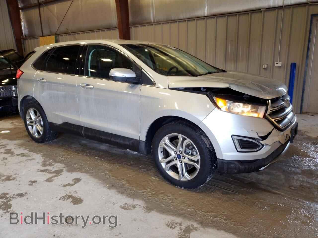 2017 FORD EDGE - VIN: 2FMPK4K90HBB20558 - Фото 4