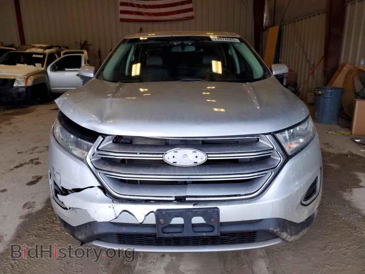 2017 FORD EDGE - VIN: 2FMPK4K90HBB20558 - Фото 5
