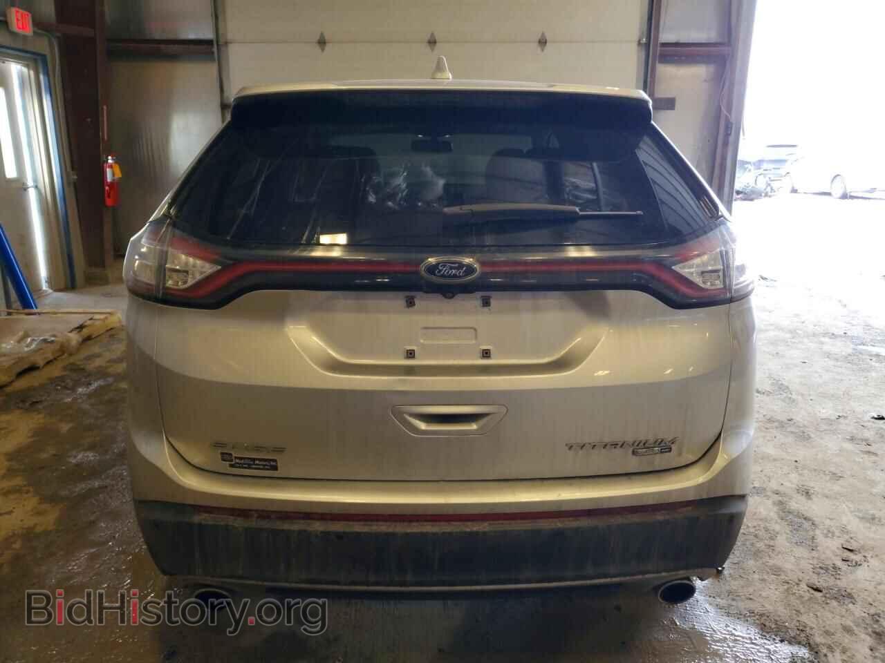 2017 FORD EDGE - VIN: 2FMPK4K90HBB20558 - Фото 6