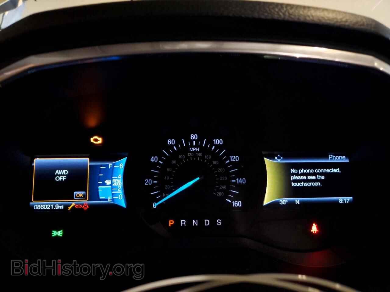 2017 FORD EDGE - VIN: 2FMPK4K90HBB20558 - Фото 9