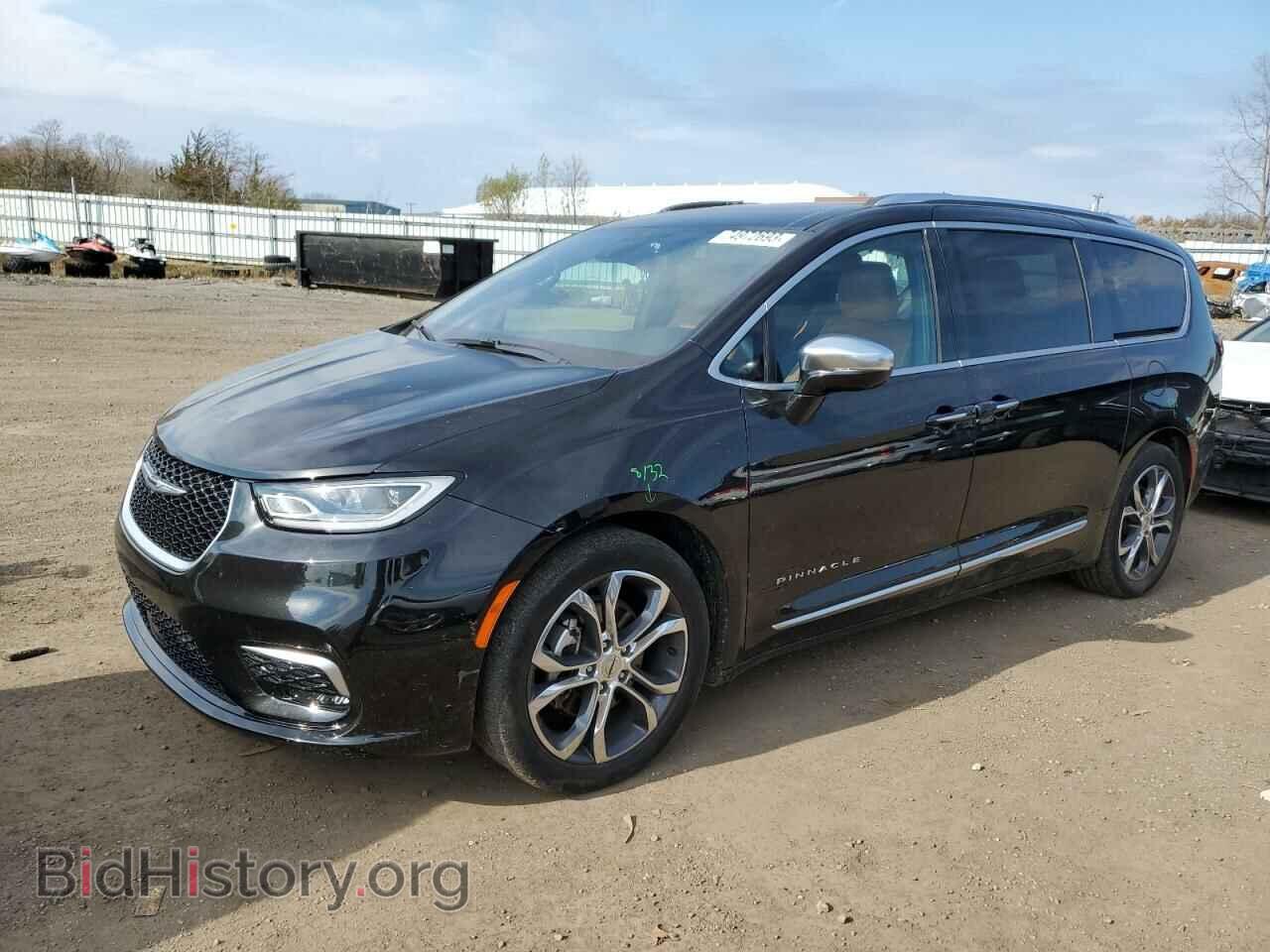 Фотография 2C4RC1PG5NR143241 - CHRYSLER PACIFICA 2022