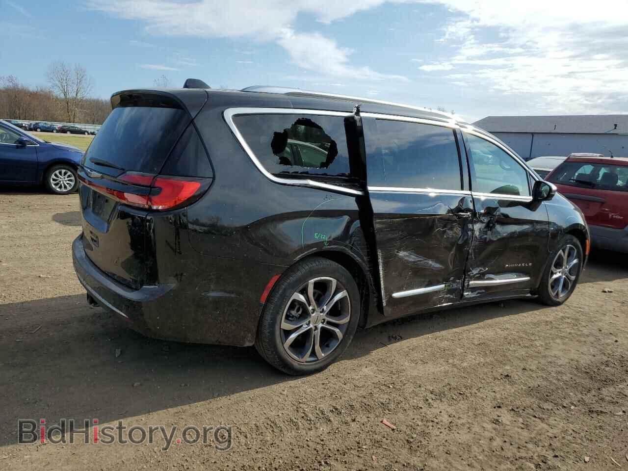 2022 CHRYSLER PACIFICA - VIN: 2C4RC1PG5NR143241 - Фото 3