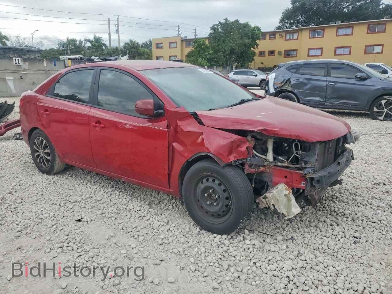 2013 KIA FORTE - VIN: KNAFU4A20D5664147 - Фото 4