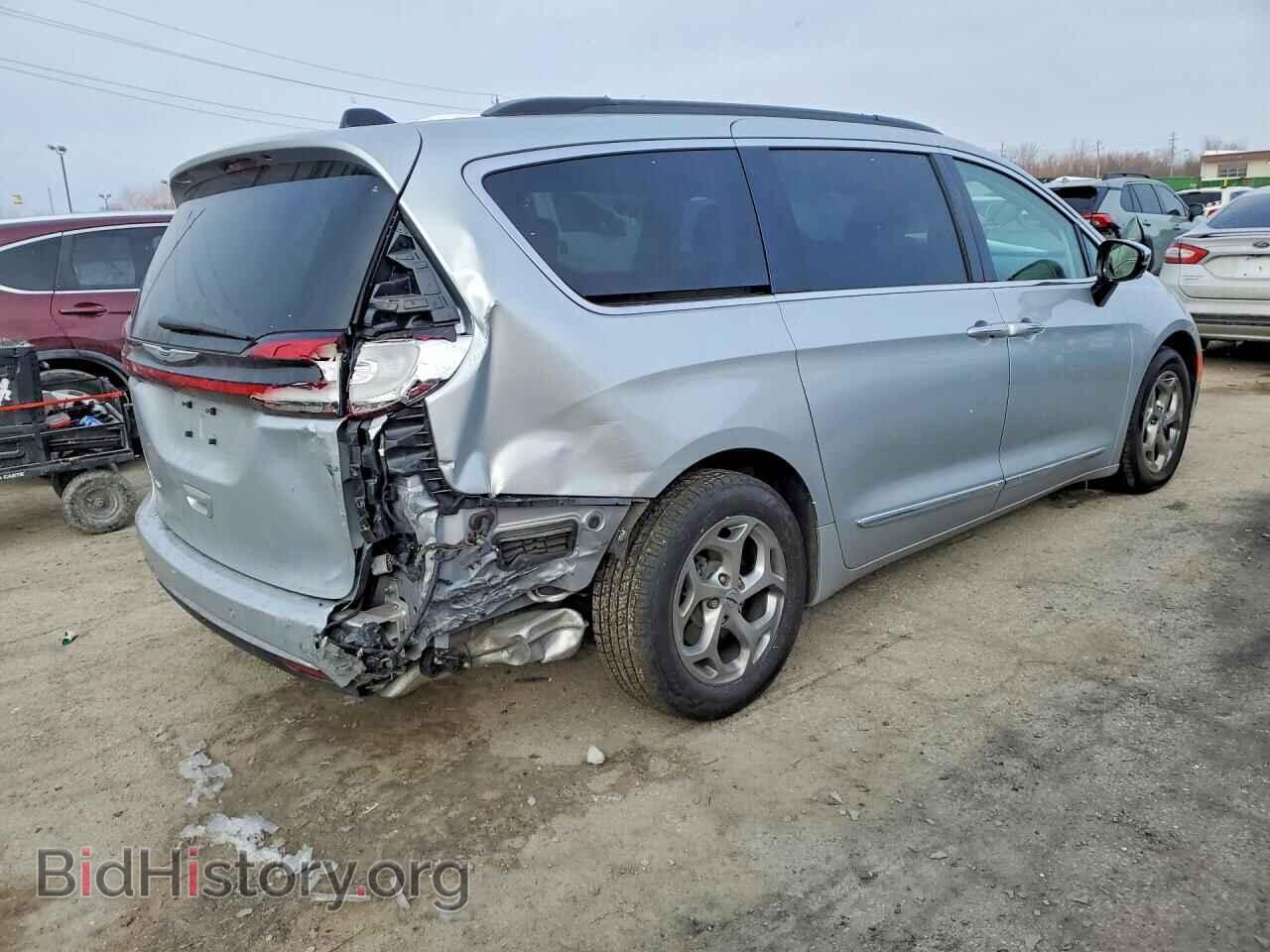 2023 CHRYSLER PACIFICA - VIN: 2C4RC1GG0PR506404 - Фото 3