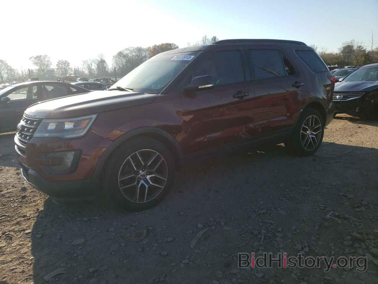 Фотография 1FM5K8GT6GGA00354 - FORD EXPLORER 2016