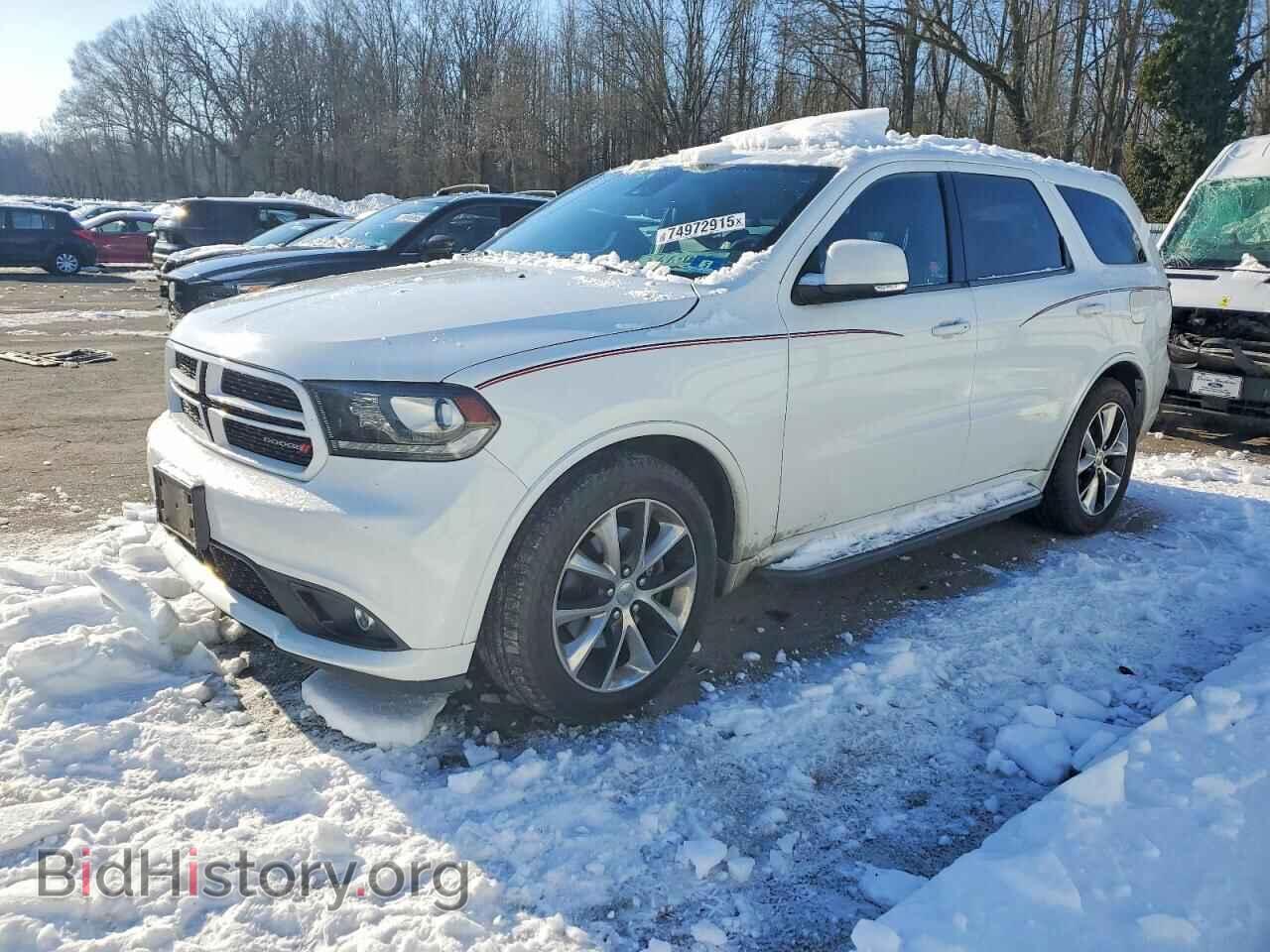 Фотография 1C4SDJCT2EC414539 - DODGE DURANGO 2014