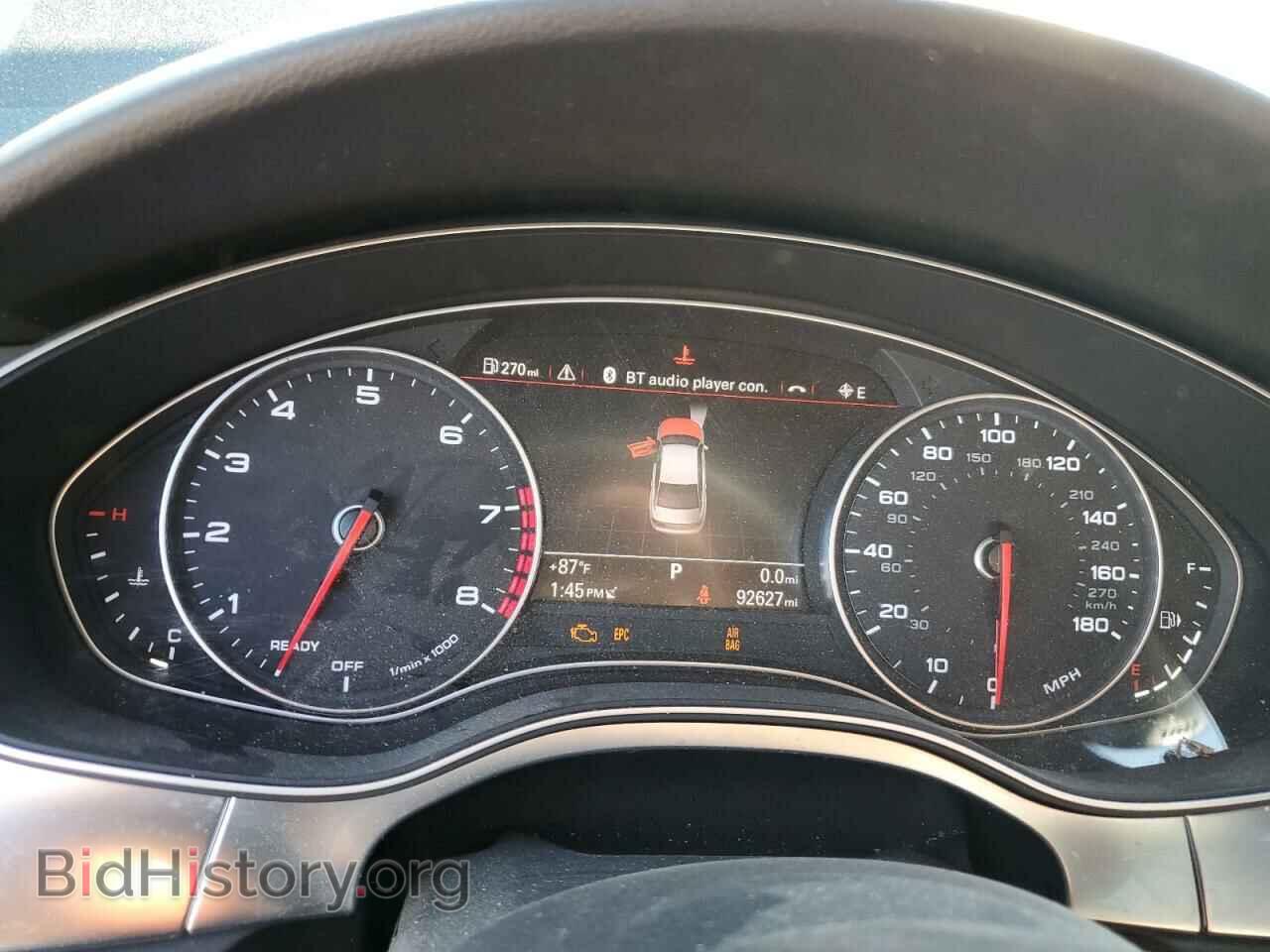 2016 AUDI A6 - VIN: WAUDFAFCXGN010830 - Фото 9