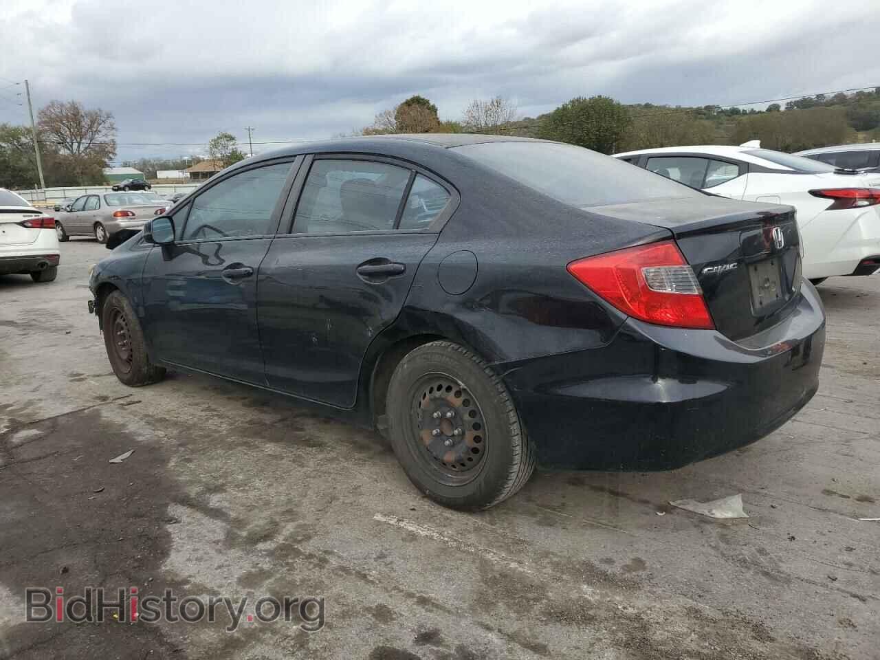 2012 HONDA CIVIC - VIN: 2HGFB2F59CH575072 - Фото 2