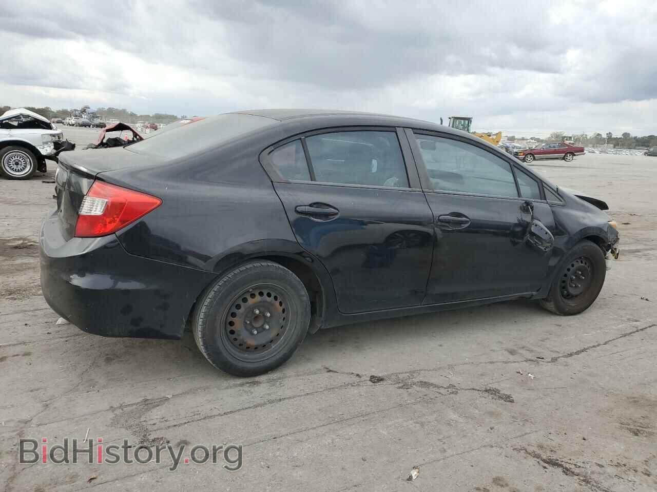 2012 HONDA CIVIC - VIN: 2HGFB2F59CH575072 - Фото 3