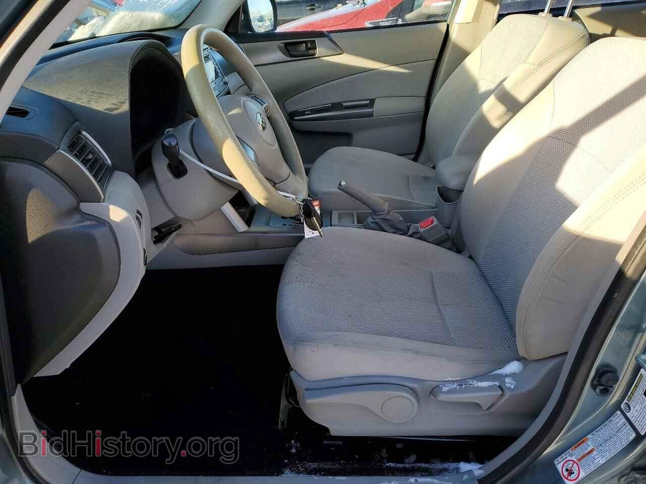 2012 SUBARU FORESTER - VIN: JF2SHBBC4CH419013 - Фото 7