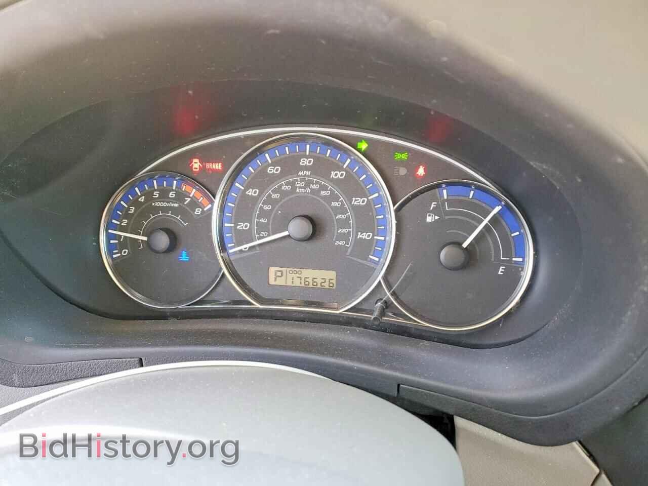 2012 SUBARU FORESTER - VIN: JF2SHBBC4CH419013 - Фото 9