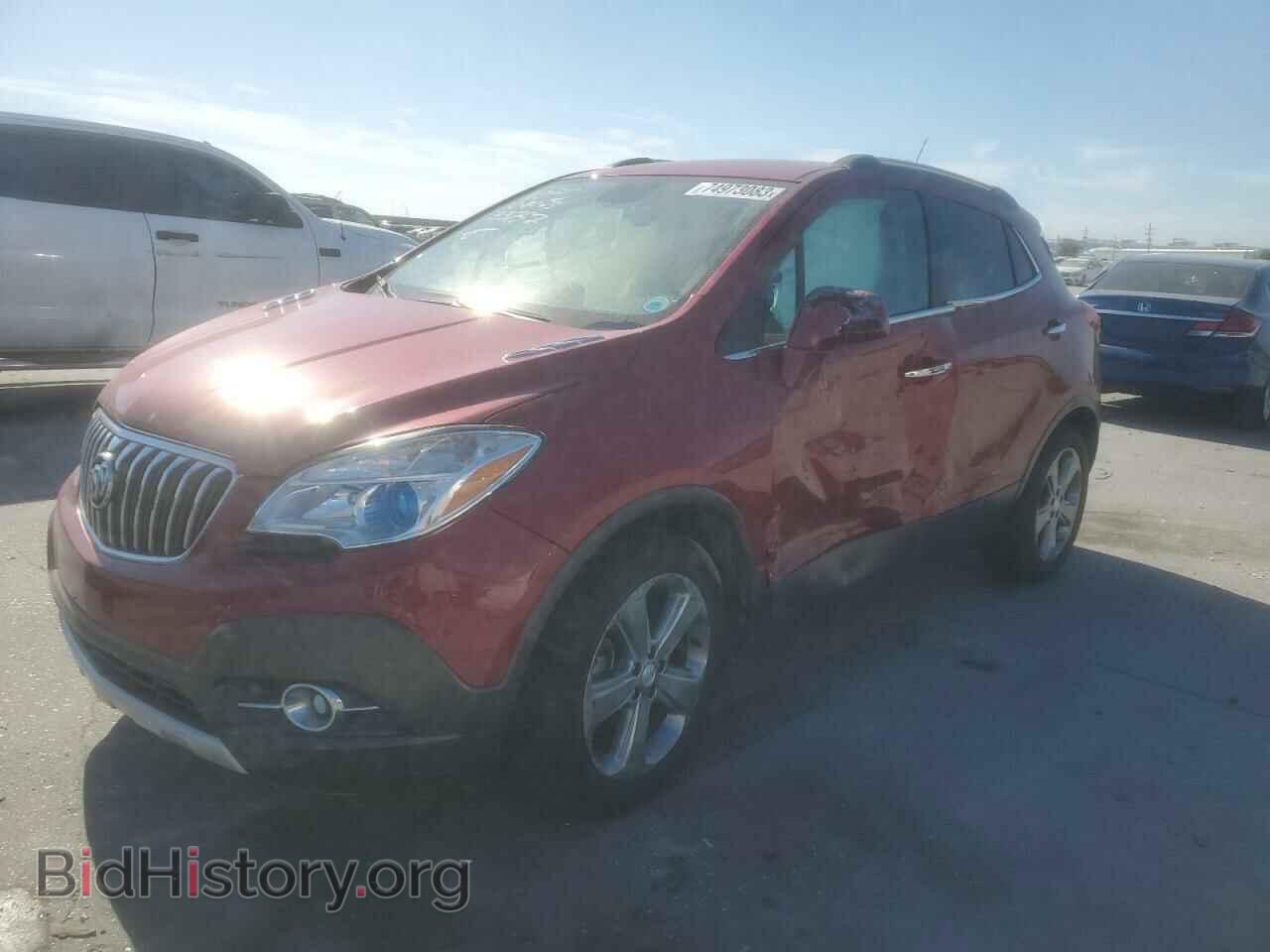 Photo KL4CJBSB3DB079477 - BUICK ENCORE 2013