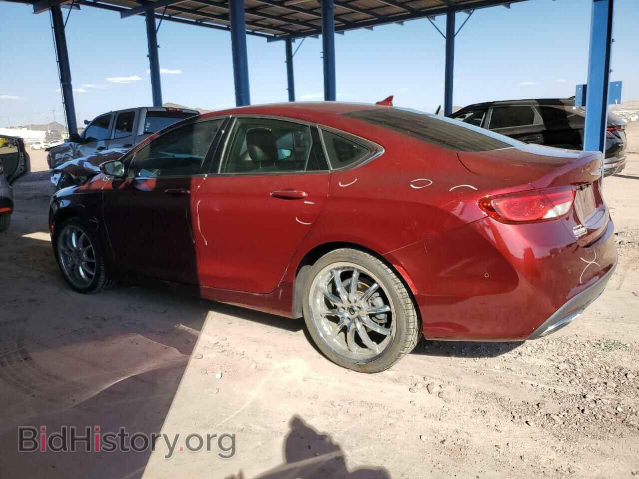 2015 CHRYSLER 200 - VIN: 1C3CCCCG7FN640933 - Photo 2