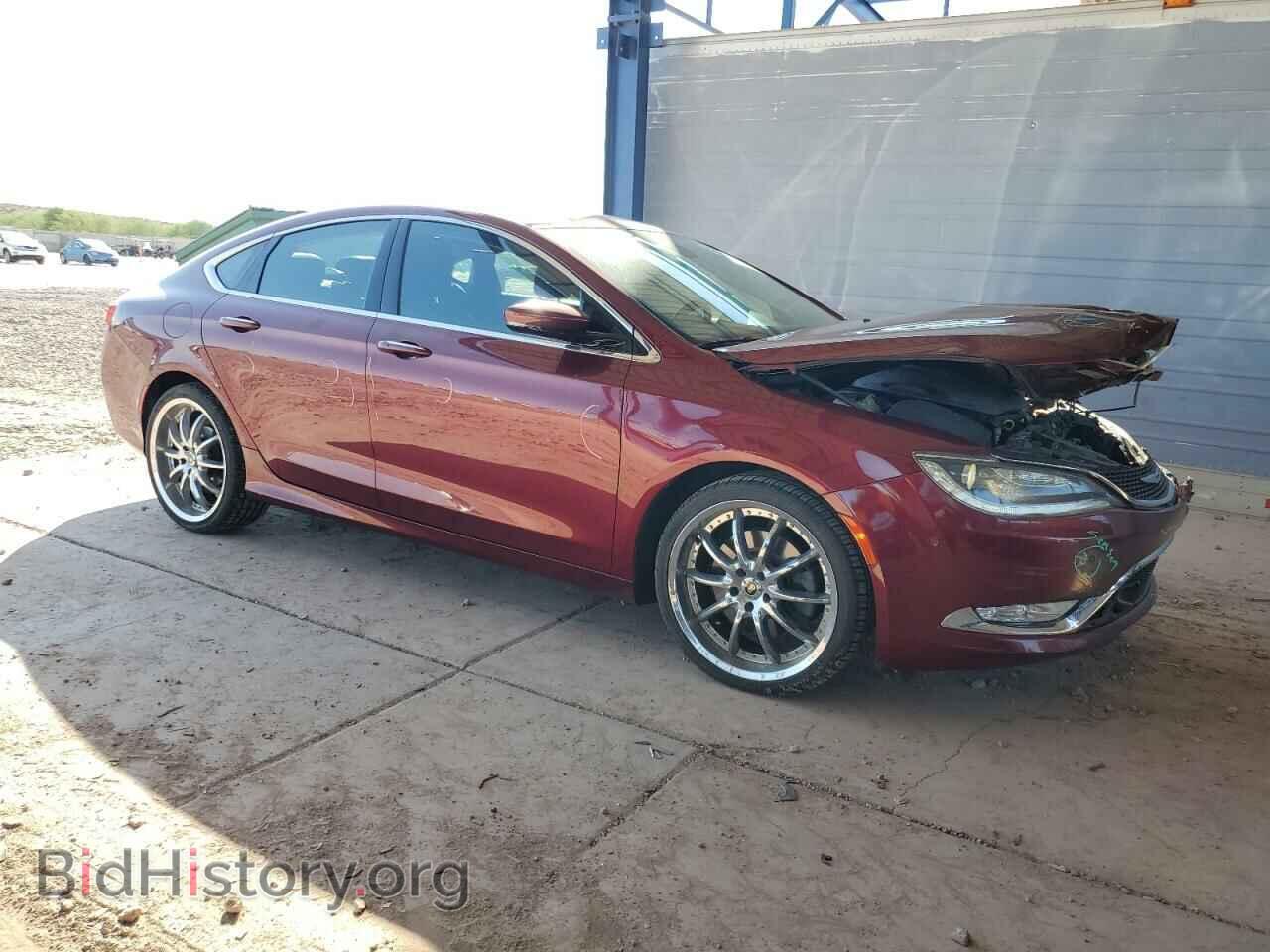 2015 CHRYSLER 200 - VIN: 1C3CCCCG7FN640933 - Photo 4