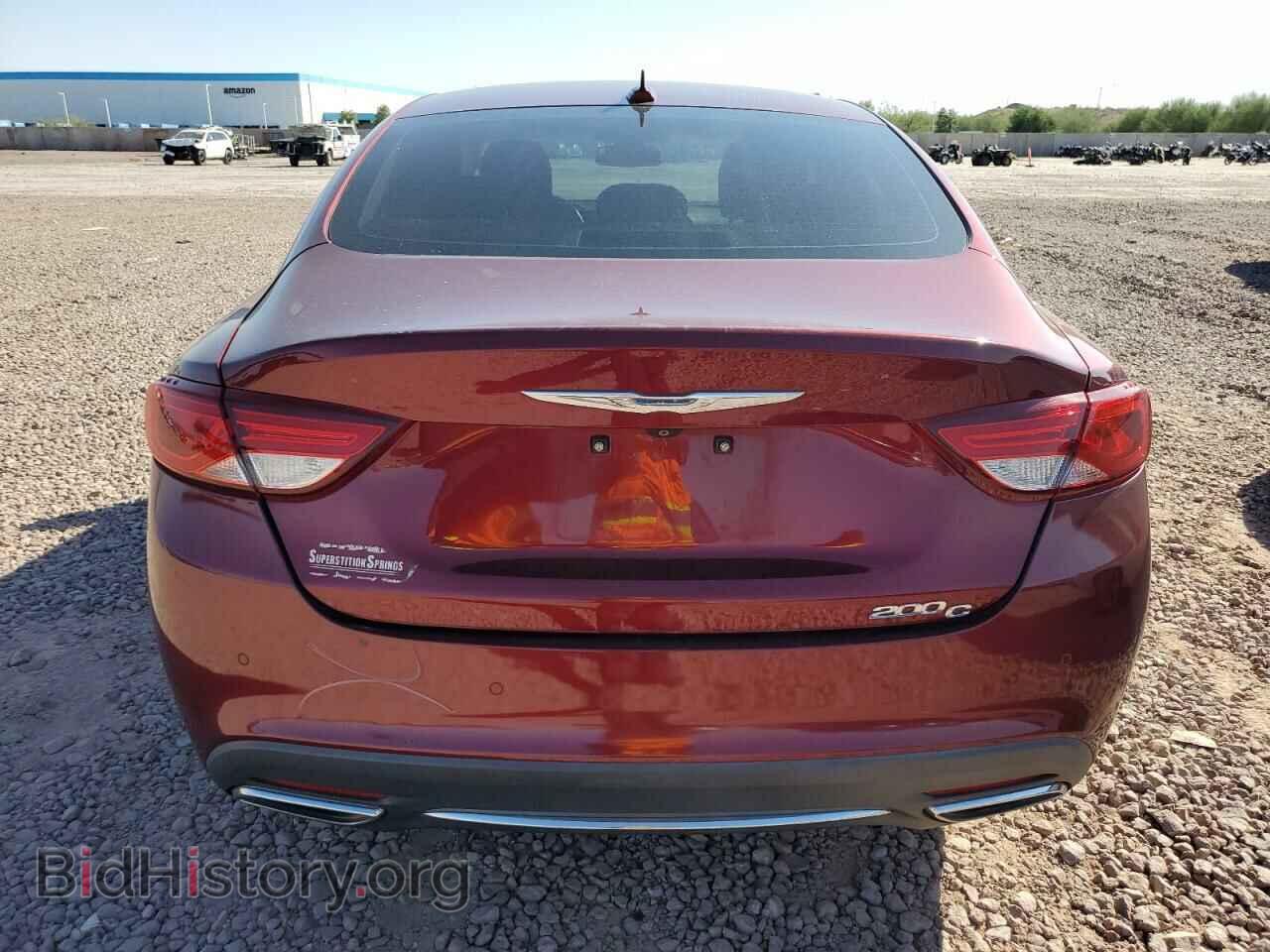 2015 CHRYSLER 200 - VIN: 1C3CCCCG7FN640933 - Photo 6