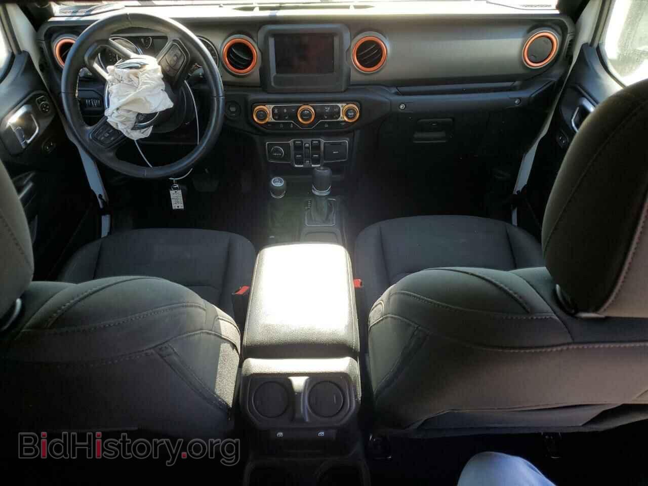 2022 JEEP GLADIATOR - VIN: 1C6HJTAG2NL169320 - Фото 8
