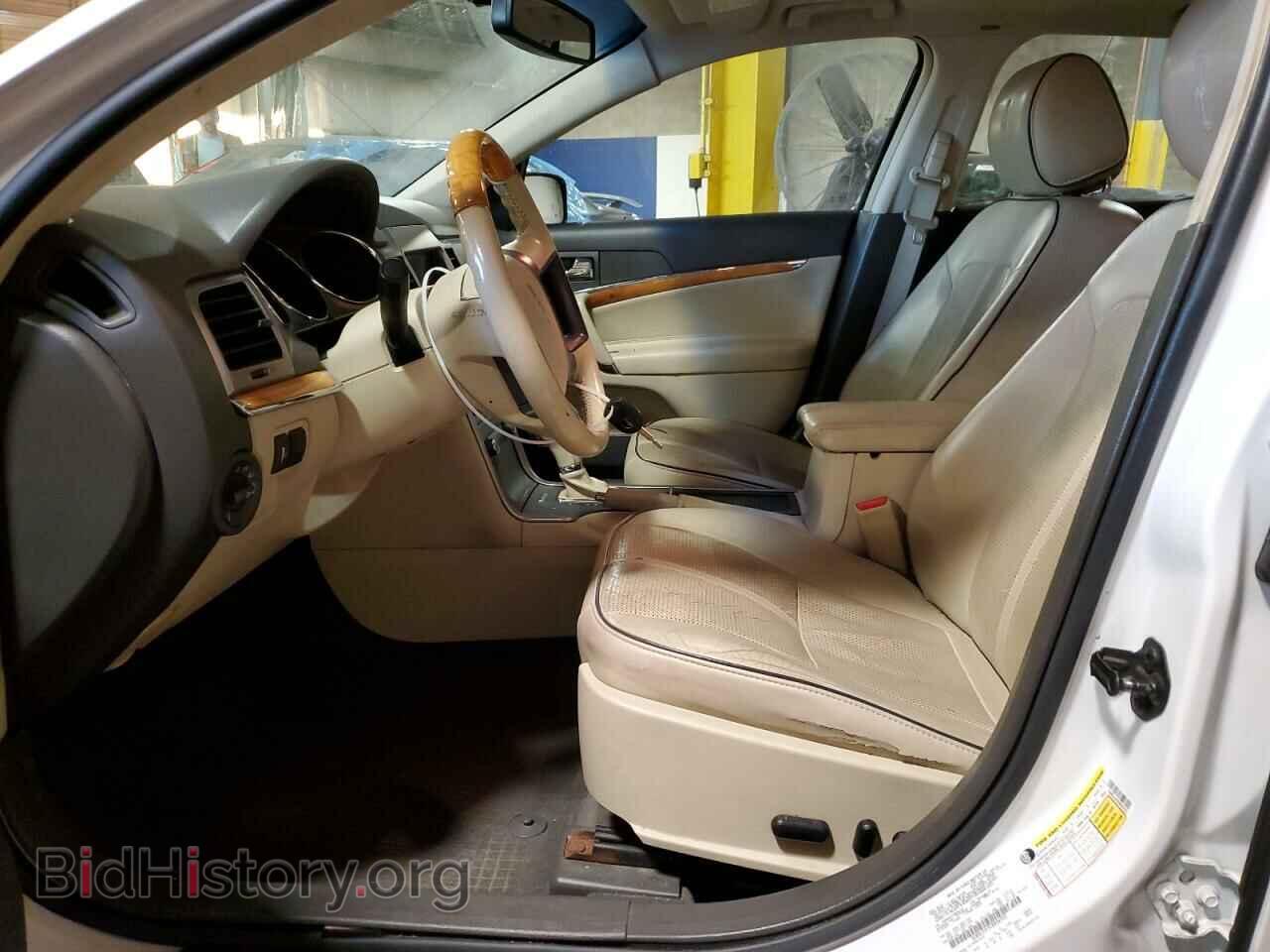 2012 LINCOLN MKZ - VIN: 3LNHL2JC2CR836102 - Фото 7