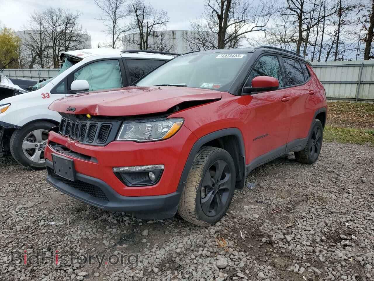 Фотография 3C4NJDBB5LT149231 - JEEP COMPASS 2020