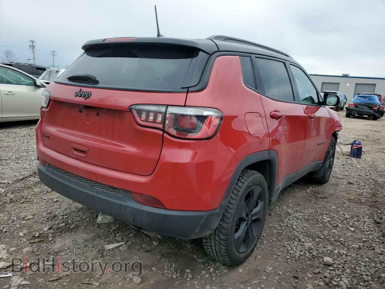 2020 JEEP COMPASS - VIN: 3C4NJDBB5LT149231 - Фото 3
