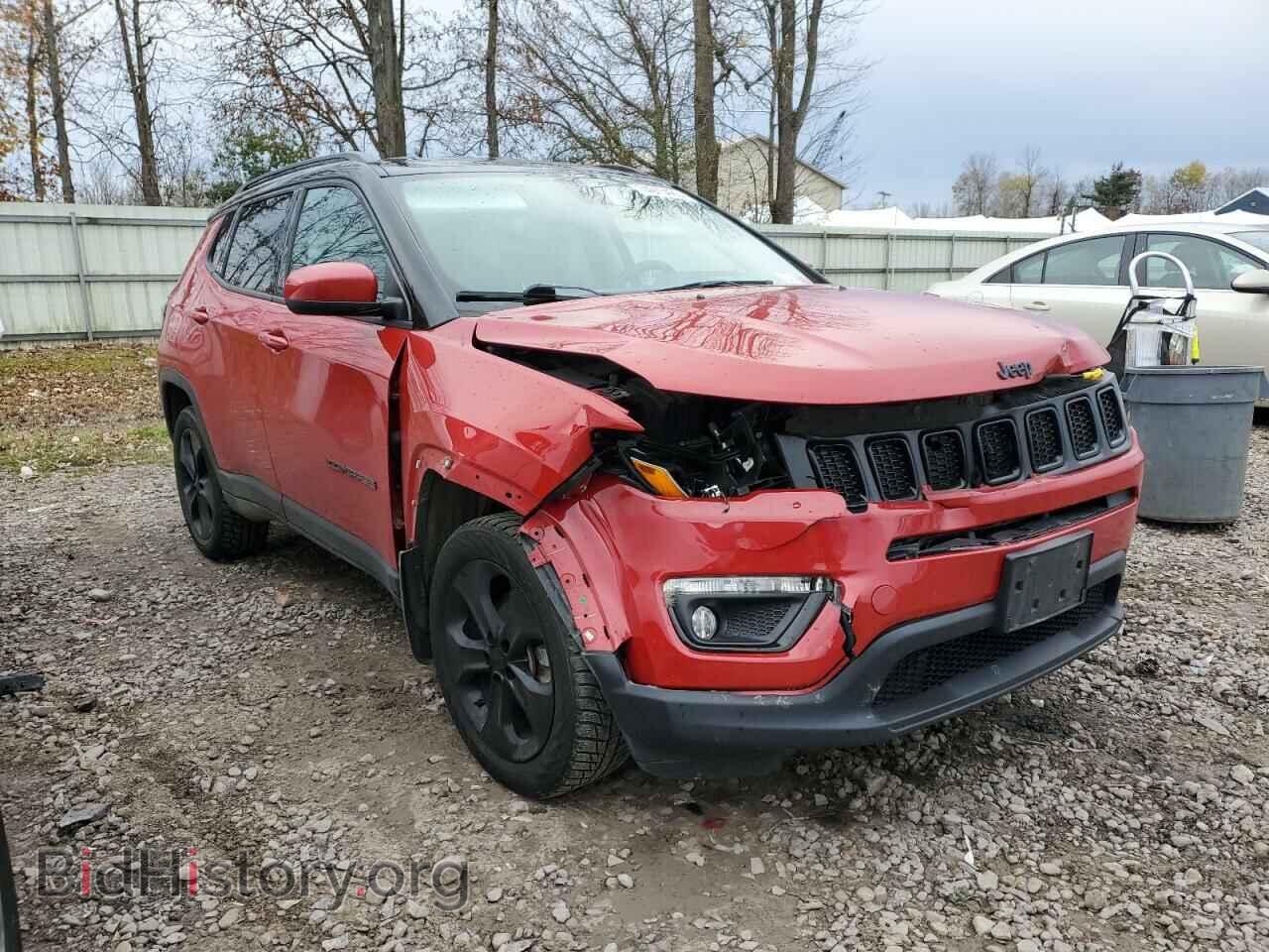 2020 JEEP COMPASS - VIN: 3C4NJDBB5LT149231 - Фото 4