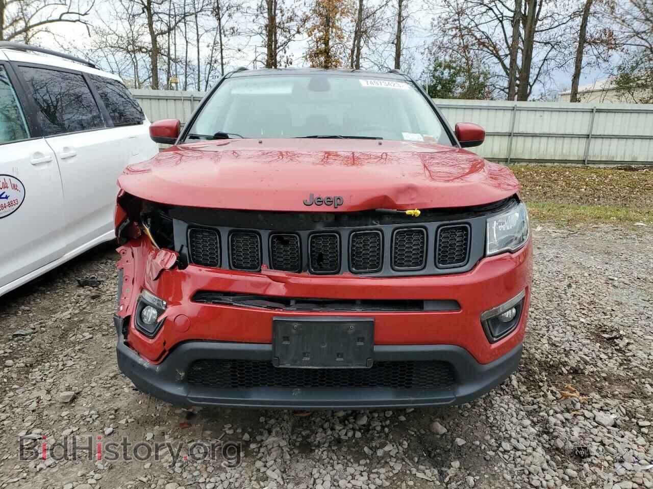 2020 JEEP COMPASS - VIN: 3C4NJDBB5LT149231 - Фото 5