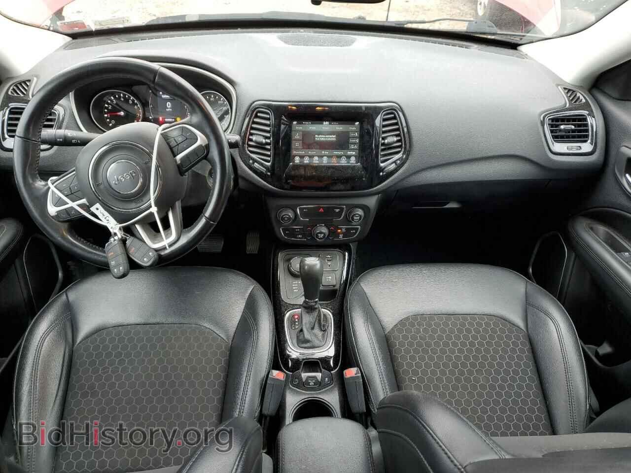 2020 JEEP COMPASS - VIN: 3C4NJDBB5LT149231 - Фото 8