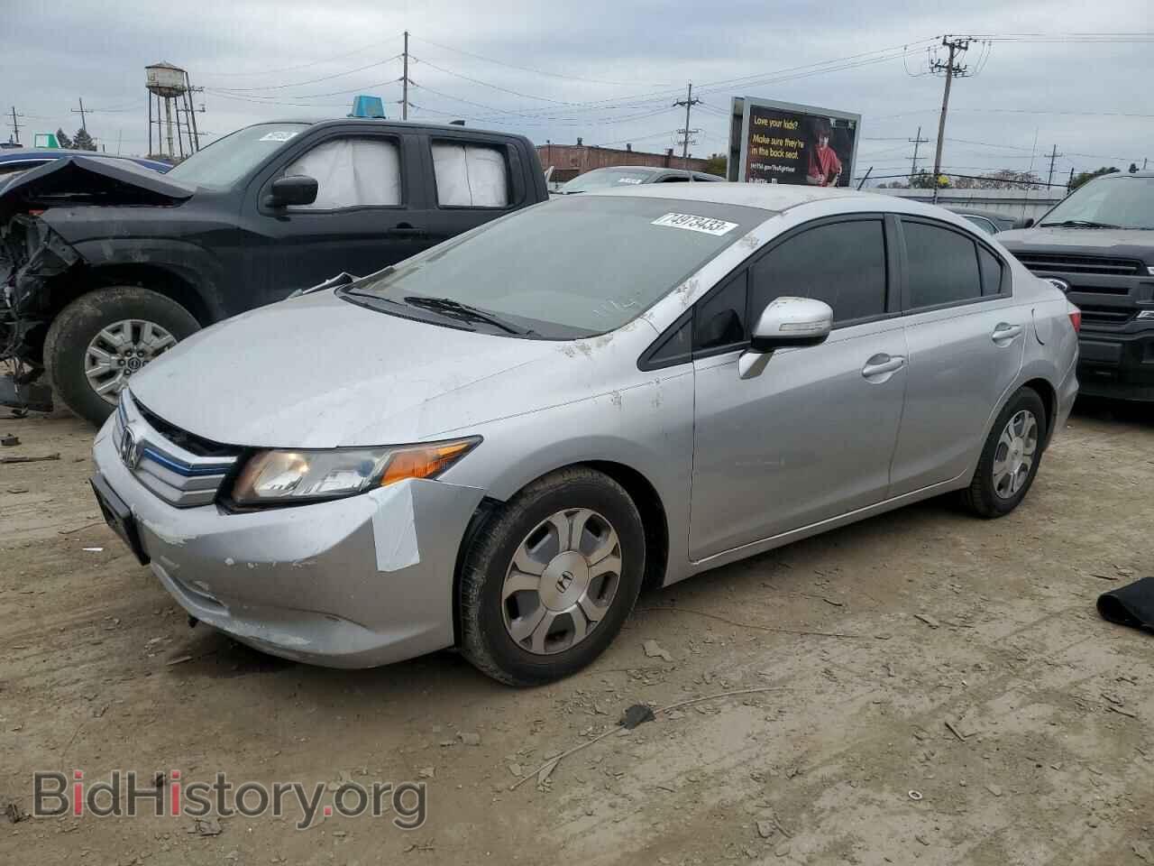 Фотография JHMFB4F35CS006042 - HONDA CIVIC 2012