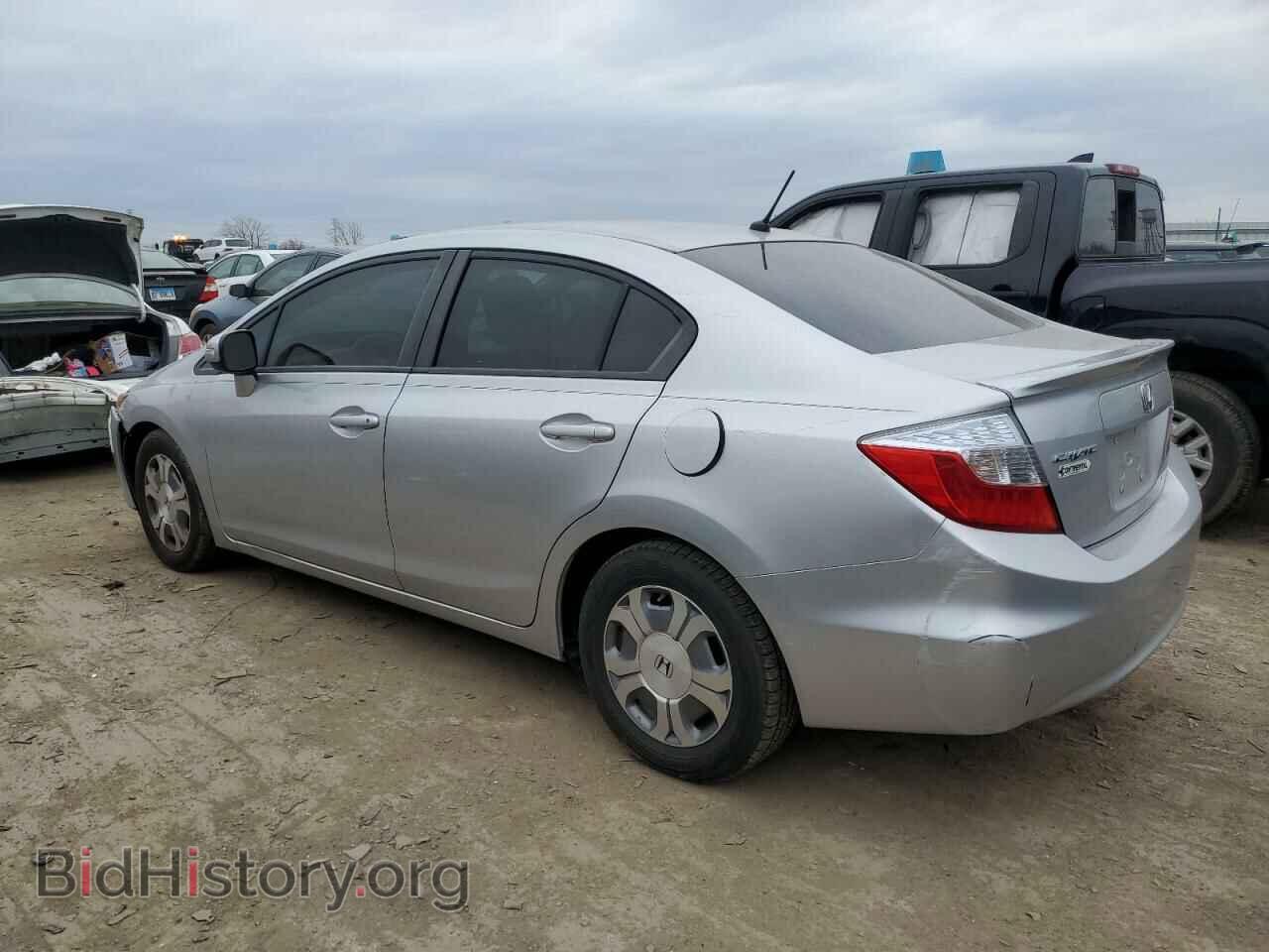 2012 HONDA CIVIC - VIN: JHMFB4F35CS006042 - Фото 2