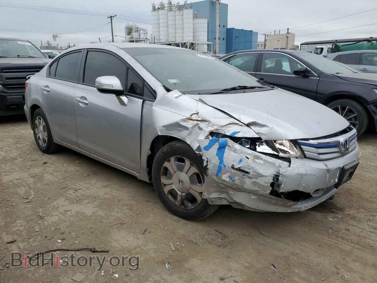 2012 HONDA CIVIC - VIN: JHMFB4F35CS006042 - Фото 4