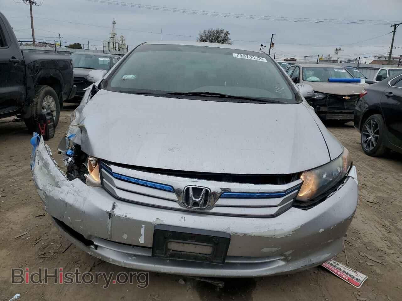 2012 HONDA CIVIC - VIN: JHMFB4F35CS006042 - Фото 5