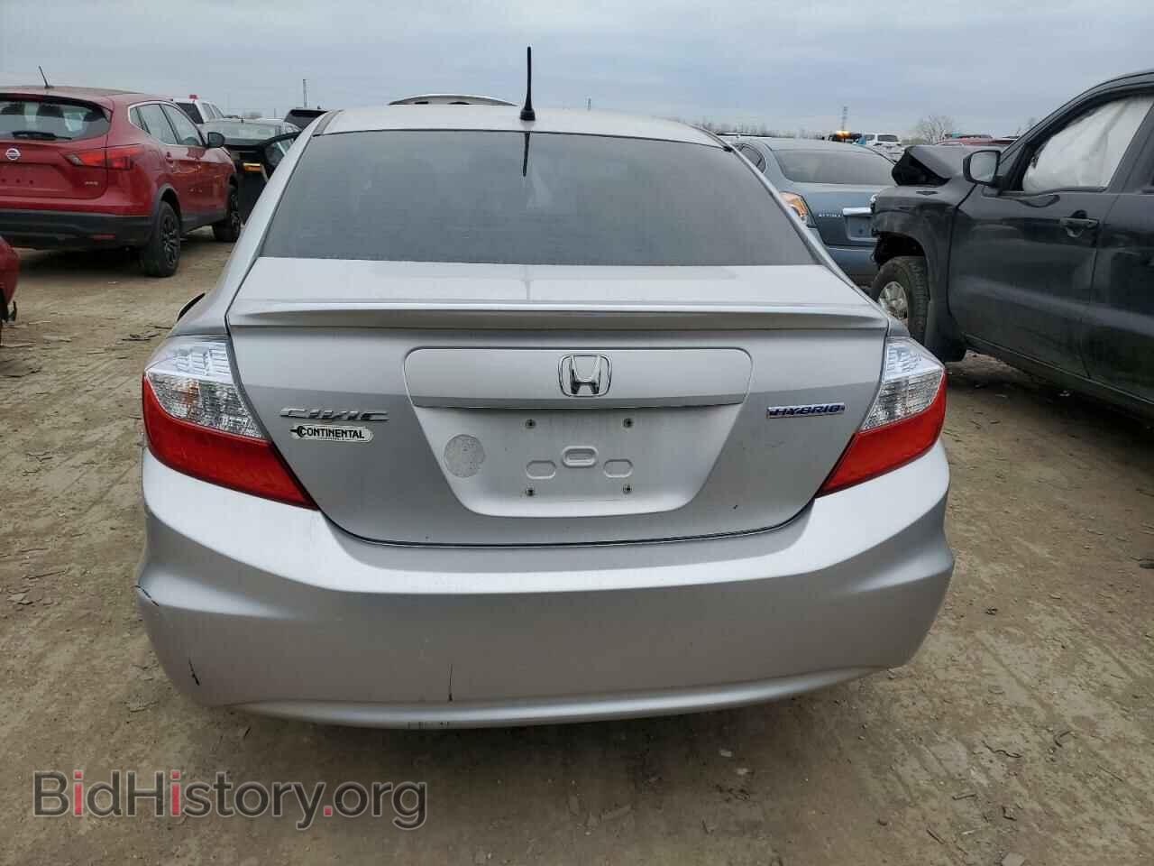 2012 HONDA CIVIC - VIN: JHMFB4F35CS006042 - Фото 6