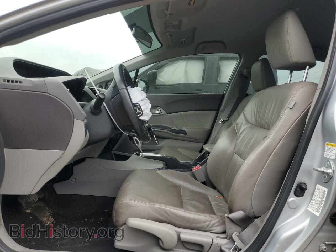 2012 HONDA CIVIC - VIN: JHMFB4F35CS006042 - Фото 7