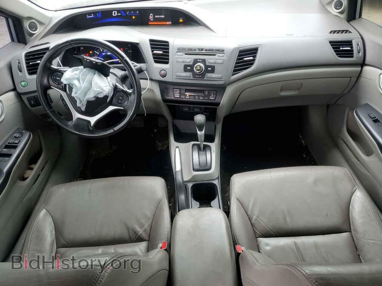 2012 HONDA CIVIC - VIN: JHMFB4F35CS006042 - Фото 8