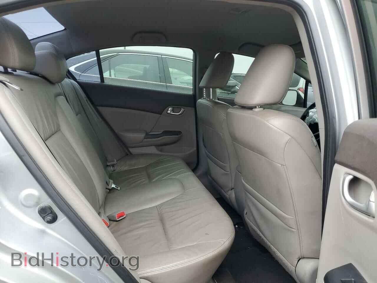 2012 HONDA CIVIC - VIN: JHMFB4F35CS006042 - Фото 10